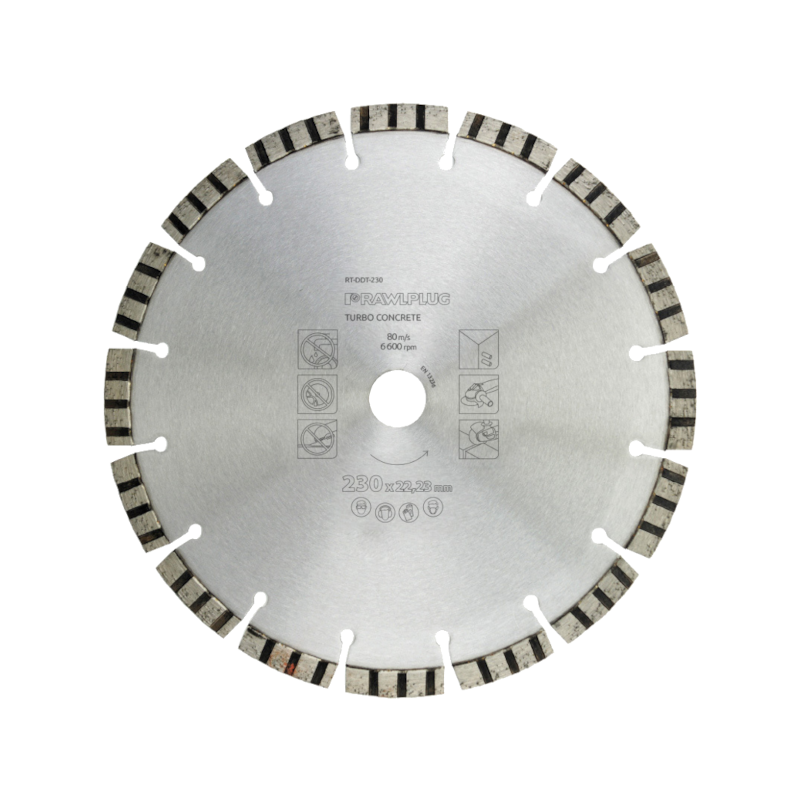 Dijamantska rezna ploča RT-DDT